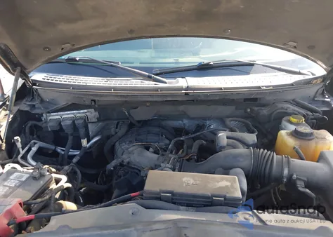 2014 Ford F-150 Stx из США, поврежденный, VIN 1FTMF1EM6EFA87621